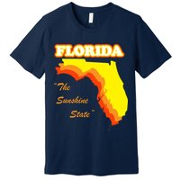 Florida The Sunshine State Premium T-Shirt