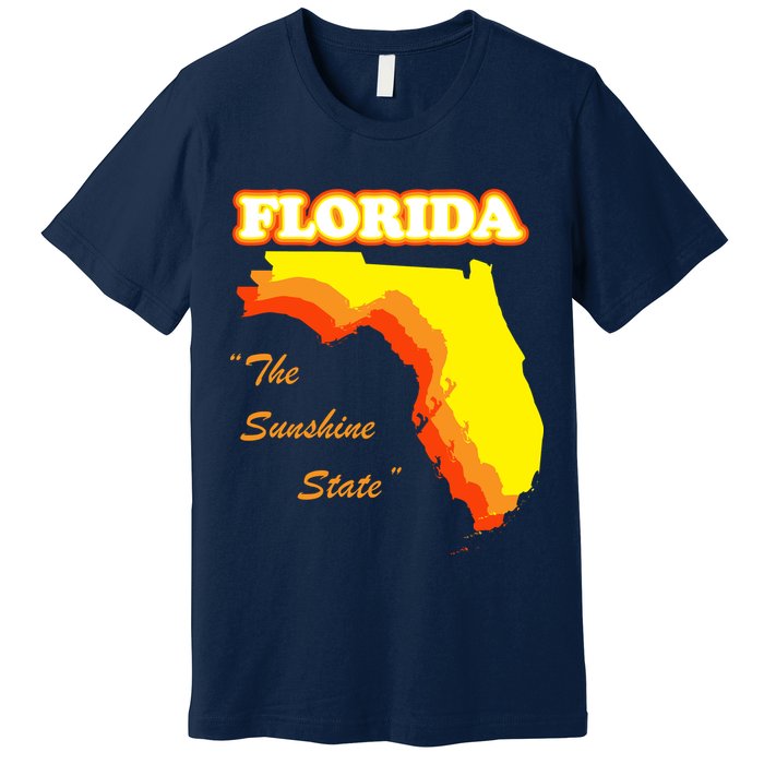 Florida The Sunshine State Premium T-Shirt