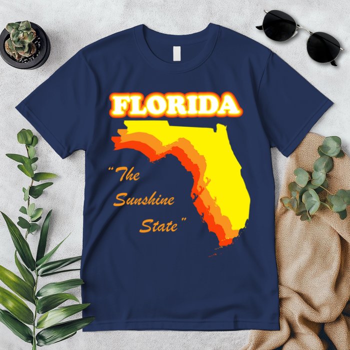 Florida The Sunshine State Premium T-Shirt