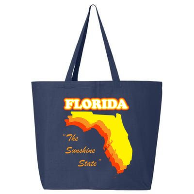 Florida The Sunshine State 25L Jumbo Tote