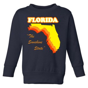 Florida The Sunshine State Toddler Sweatshirt