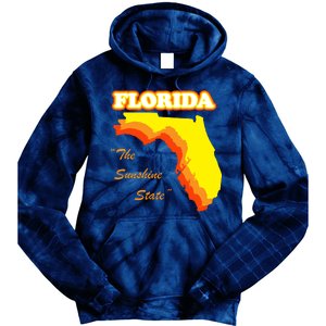 Florida The Sunshine State Tie Dye Hoodie