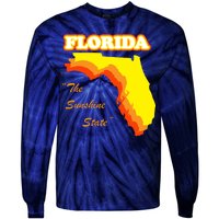 Florida The Sunshine State Tie-Dye Long Sleeve Shirt