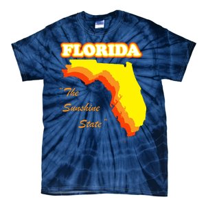 Florida The Sunshine State Tie-Dye T-Shirt