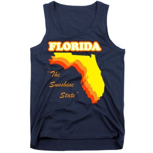 Florida The Sunshine State Tank Top