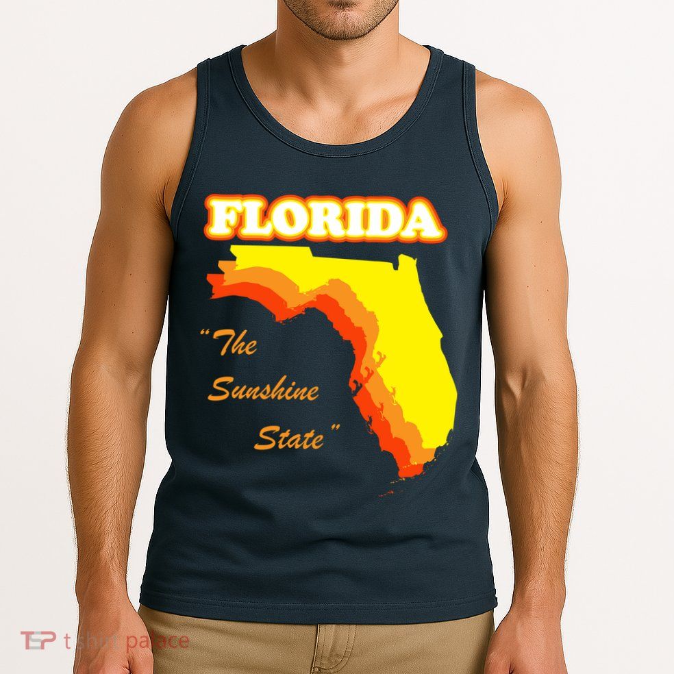 Florida The Sunshine State Tank Top