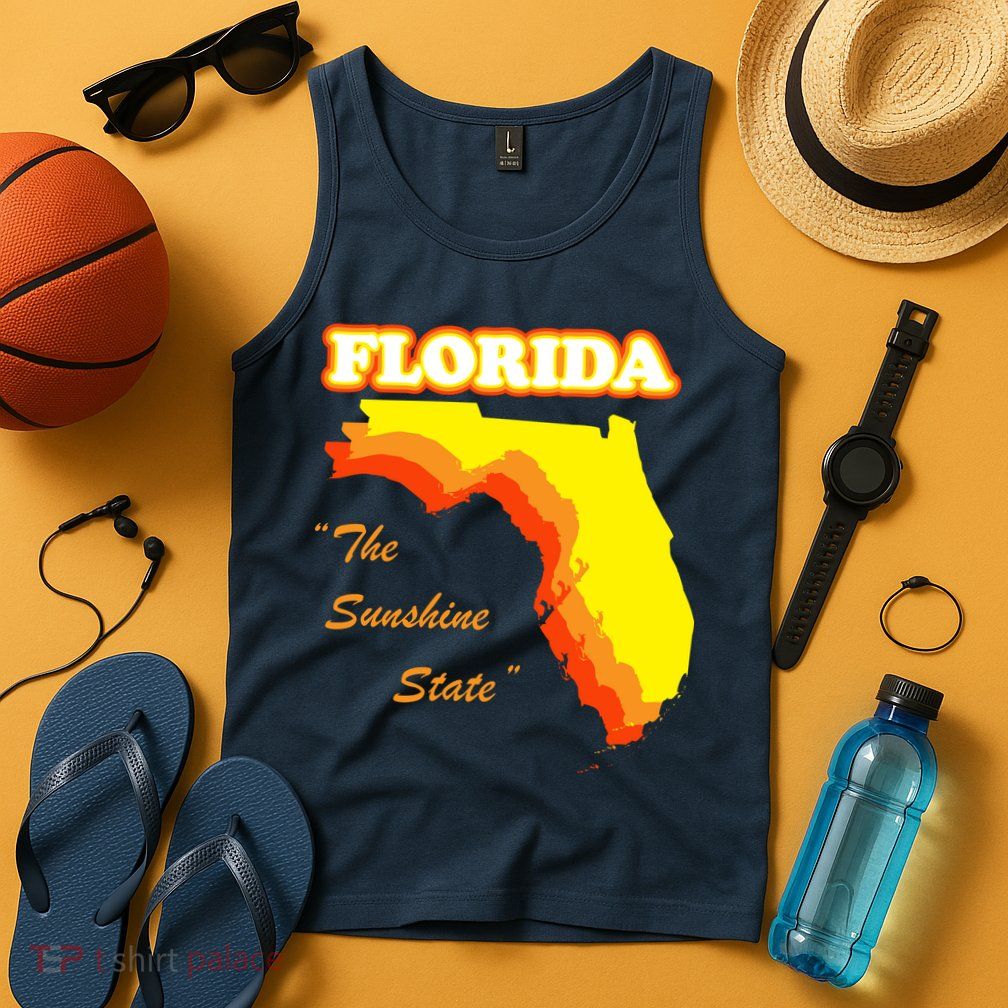 Florida The Sunshine State Tank Top