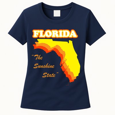 Florida The Sunshine State Womens T-Shirt
