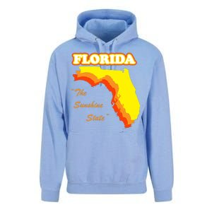 Florida The Sunshine State Unisex Surf Hoodie