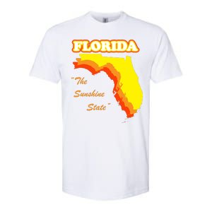 Florida The Sunshine State Softstyle CVC T-Shirt