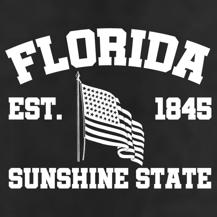 Florida The Sunshine State Est. 1845 Adult Drive Performance Visor