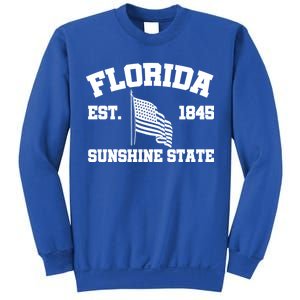 Florida The Sunshine State Est. 1845 Sweatshirt