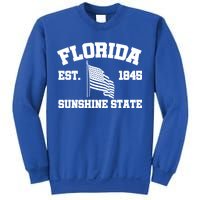 Florida The Sunshine State Est. 1845 Sweatshirt