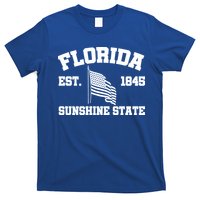 Florida The Sunshine State Est. 1845 T-Shirt
