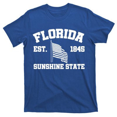 Florida The Sunshine State Est. 1845 T-Shirt