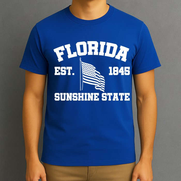 Florida The Sunshine State Est. 1845 T-Shirt