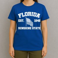 Florida The Sunshine State Est. 1845 T-Shirt