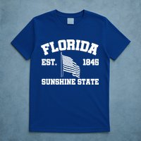Florida The Sunshine State Est. 1845 T-Shirt