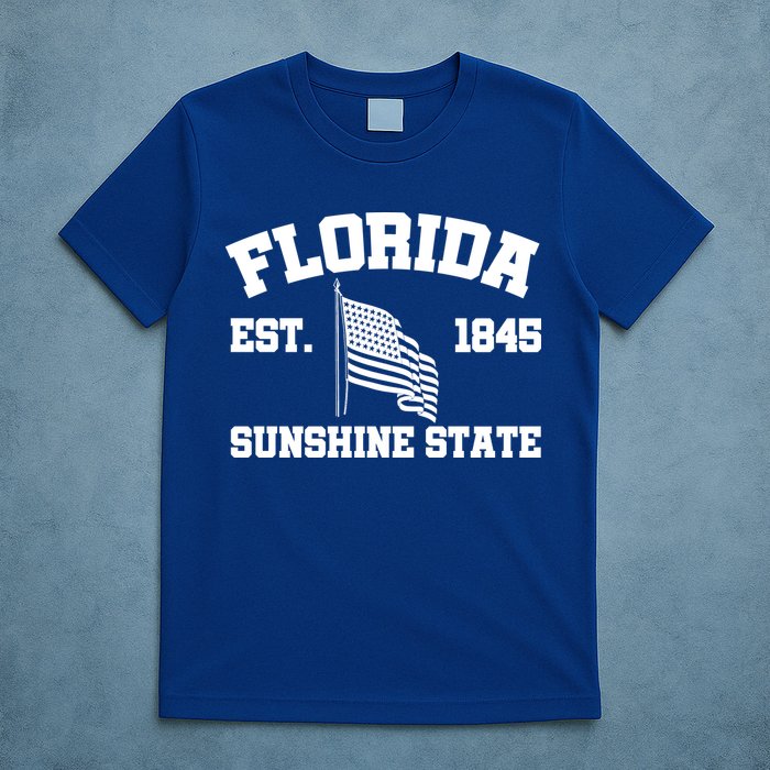 Florida The Sunshine State Est. 1845 T-Shirt