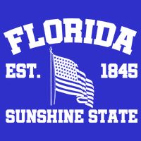 Florida The Sunshine State Est. 1845 T-Shirt