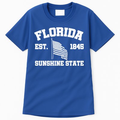 Florida The Sunshine State Est. 1845 Tall T-Shirt