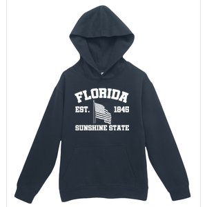 Florida The Sunshine State Est. 1845 Urban Pullover Hoodie