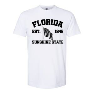 Florida The Sunshine State Est. 1845 Softstyle CVC T-Shirt