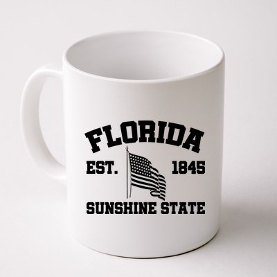 Florida The Sunshine State Est. 1845 Coffee Mug