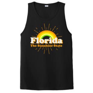 Florida The Sunshine State Rainbow PosiCharge Competitor Tank