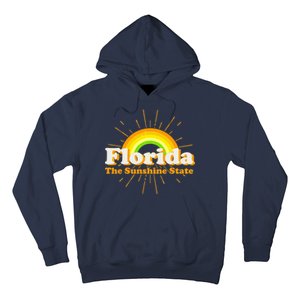 Florida The Sunshine State Rainbow Hoodie