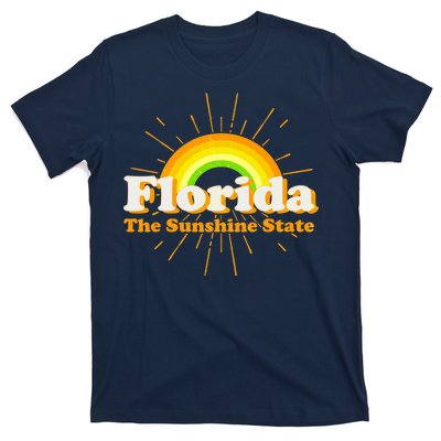 Florida The Sunshine State Rainbow T-Shirt