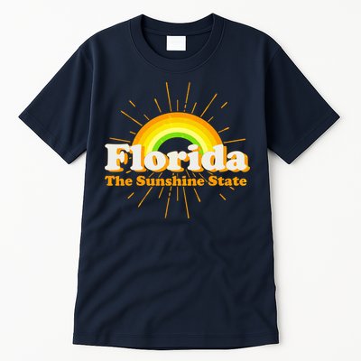 Florida The Sunshine State Rainbow Tall T-Shirt