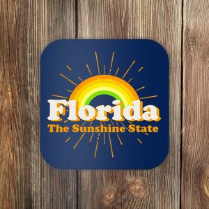 Florida The Sunshine State Rainbow Coaster