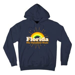 Florida The Sunshine State Rainbow Tall Hoodie