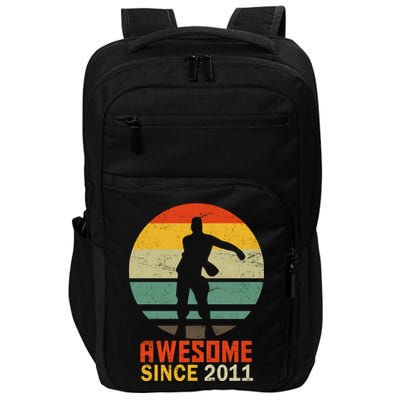 Floss Dance 8th Birthday Awesome Since 2011 Impact Tech Backpack