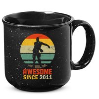 Floss Dance 8th Birthday Awesome Since 2011 15oz Campfire Ceramic Mug
