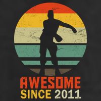 Floss Dance 8th Birthday Awesome Since 2011 15oz Campfire Ceramic Mug