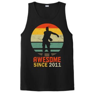 Floss Dance 8th Birthday Awesome Since 2011 PosiCharge Competitor Tank