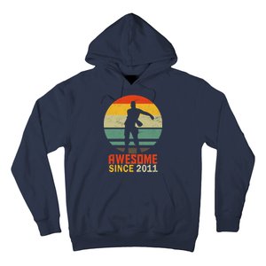 Floss Dance 8th Birthday Awesome Since 2011 Hoodie