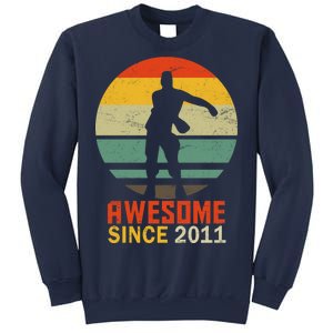 Floss Dance 8th Birthday Awesome Since 2011 Sweatshirt