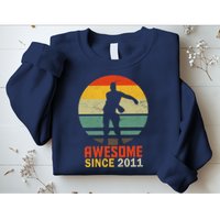 Floss Dance 8th Birthday Awesome Since 2011 Sweatshirt