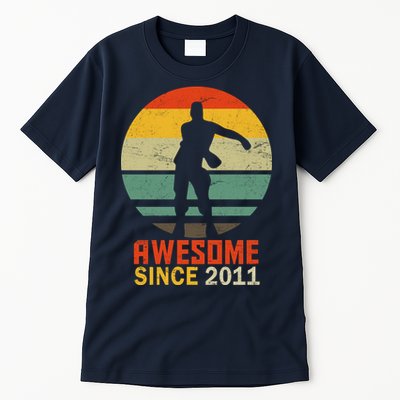 Floss Dance 8th Birthday Awesome Since 2011 Tall T-Shirt