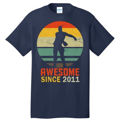 Floss Dance 8th Birthday Awesome Since 2011 Tall T-Shirt