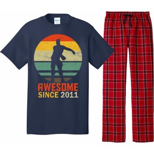 Floss Dance 8th Birthday Awesome Since 2011 Pajama Set