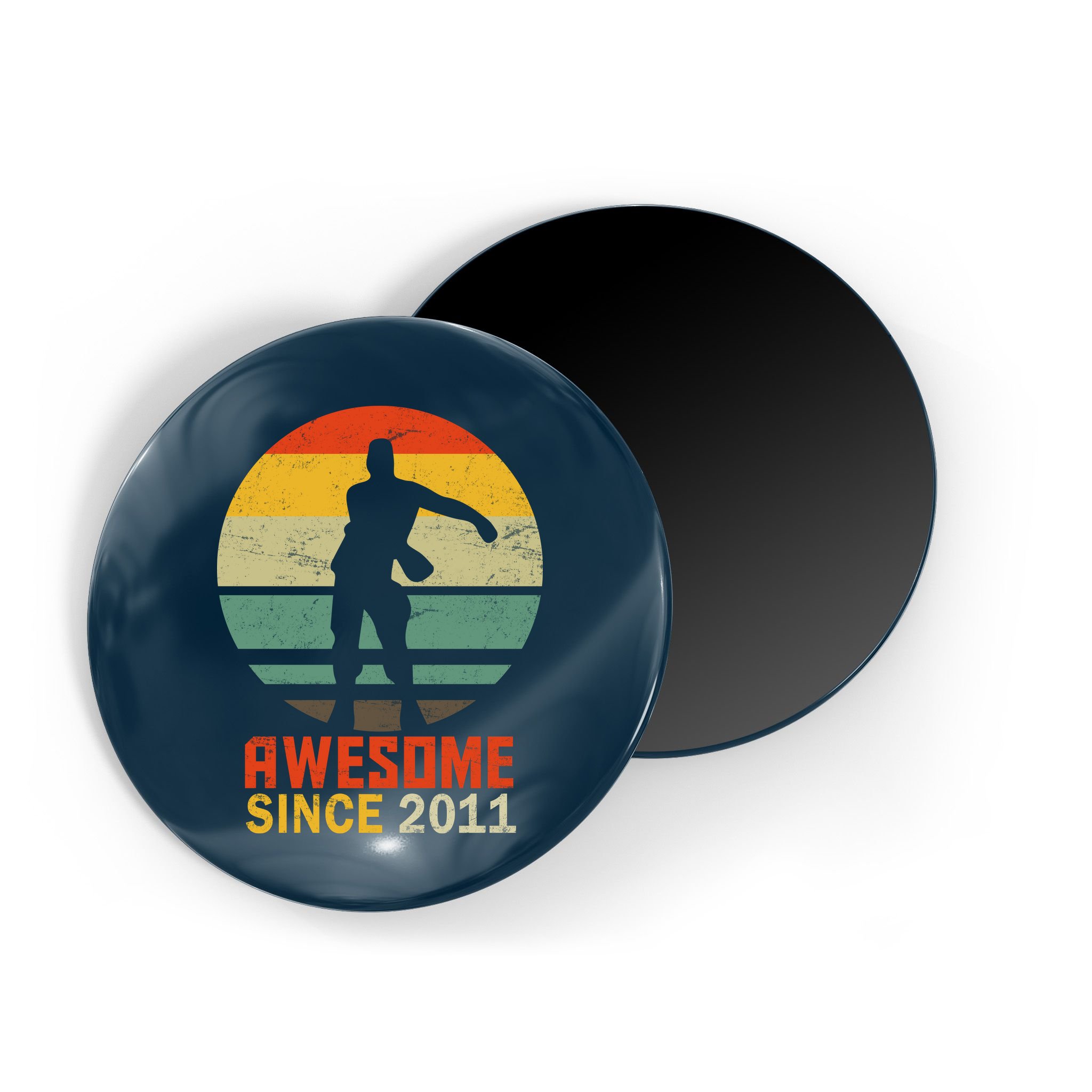 Floss Dance 8th Birthday Awesome Since 2011 Magnet