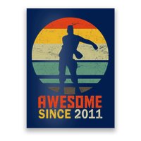 Floss Dance 8th Birthday Awesome Since 2011 Poster