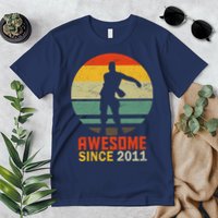 Floss Dance 8th Birthday Awesome Since 2011 Premium T-Shirt