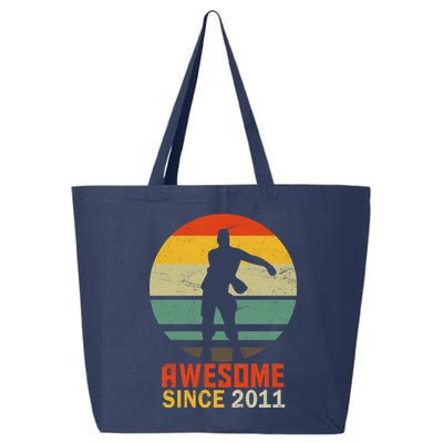 Floss Dance 8th Birthday Awesome Since 2011 25L Jumbo Tote