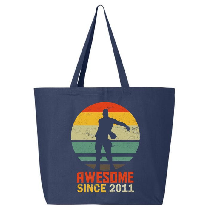 Floss Dance 8th Birthday Awesome Since 2011 25L Jumbo Tote