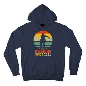 Floss Dance 8th Birthday Awesome Since 2011 Tall Hoodie